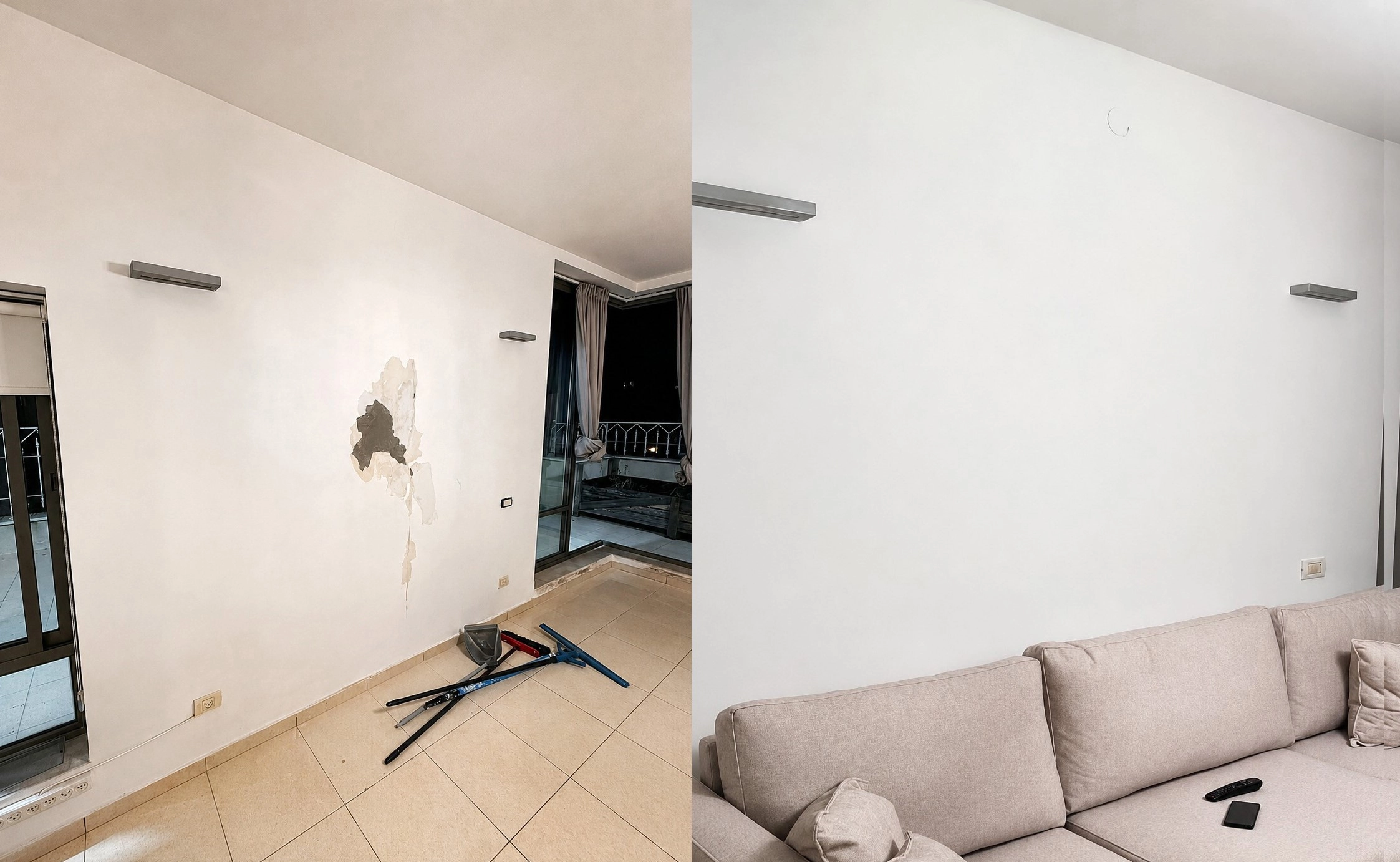 Pintor profesional alisado de paredes Valencia
