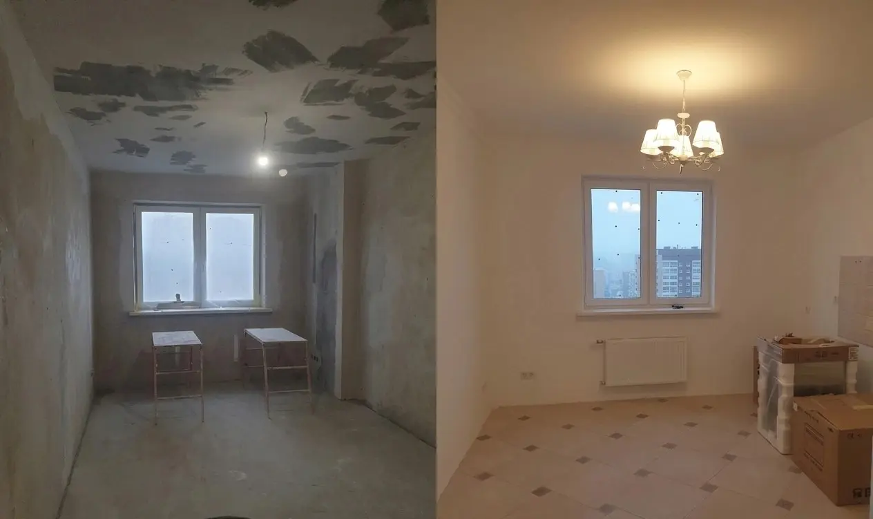 Pintura decorativa para salón moderno