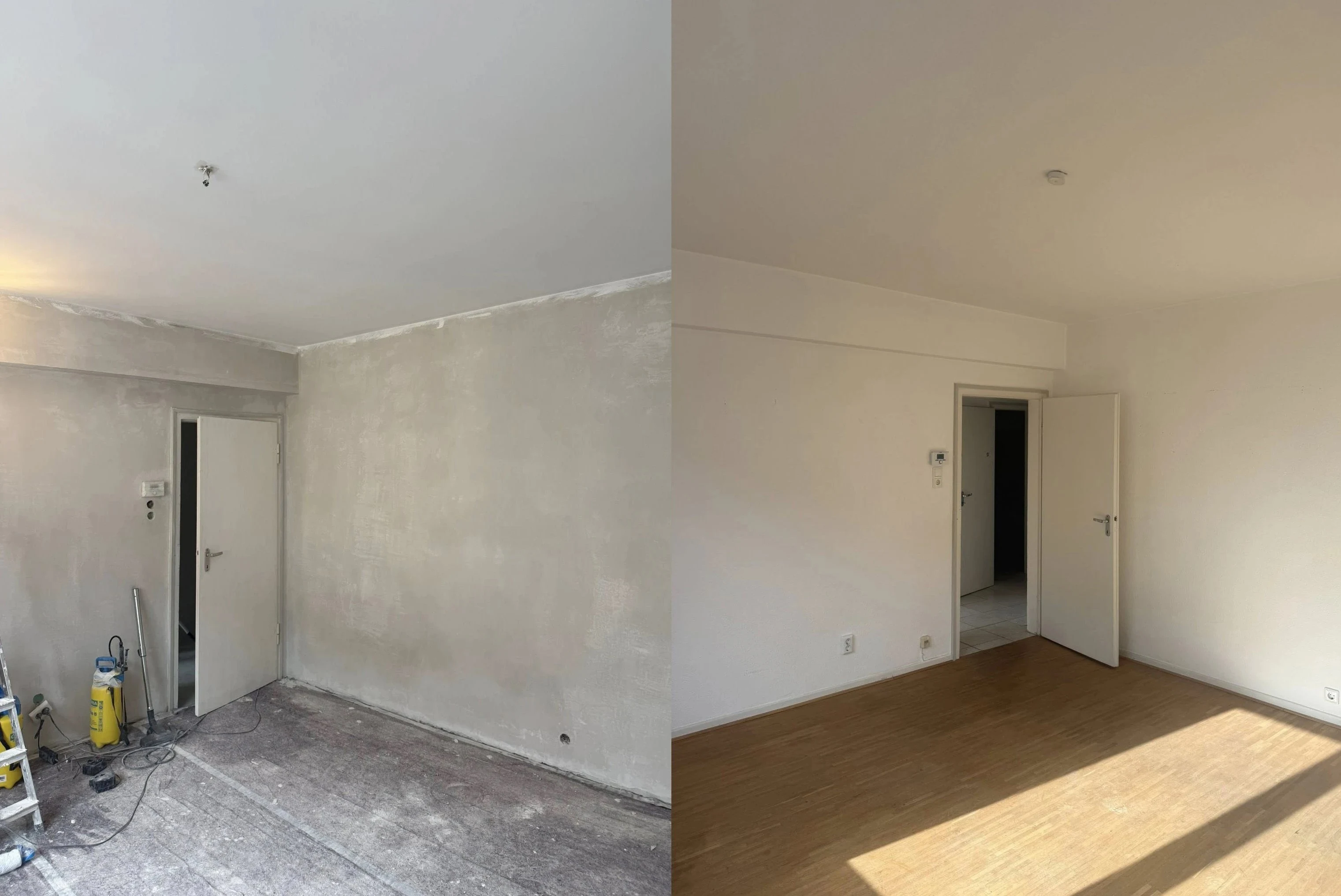 Oliver Pinturas proyecto de remodelación interior